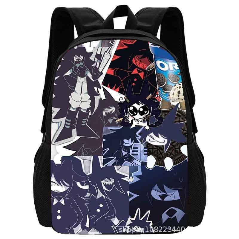 Zaino Scolastico Miss Circle per Bambini Studenti Elementari Leggero Stoffa Oxford Cartoon con Supporto Lombare Ergonomico
