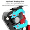 Self-Adjusting Wire Stripper Multifunctional Electrician Tool Stripping Pliers Electrician Crimping Tools