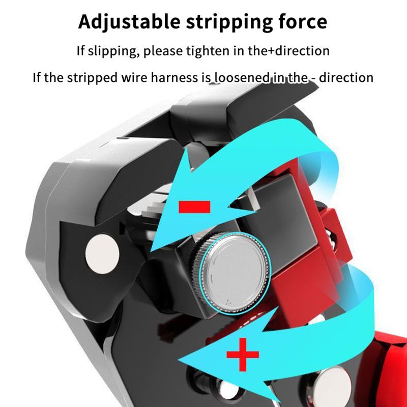 Self-Adjusting Wire Stripper Multifunctional Electrician Tool Stripping Pliers Electrician Crimping Tools