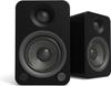Active Hifi Speakers - Kanto - Yu4 - Bluetooth - Matte Black - Sold As a Pair
