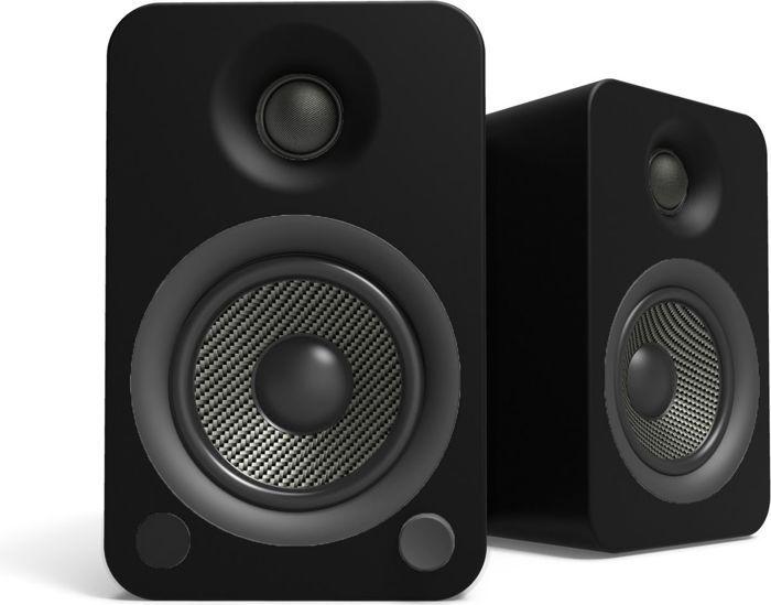 Active Hifi Speakers - Kanto - Yu4 - Bluetooth - Matte Black - Sold As a Pair