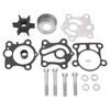 16pcs Water Pump Impeller Repair Kit 6H4 W0078 00 for 40HP to 50HP 2 Stroke Outboard