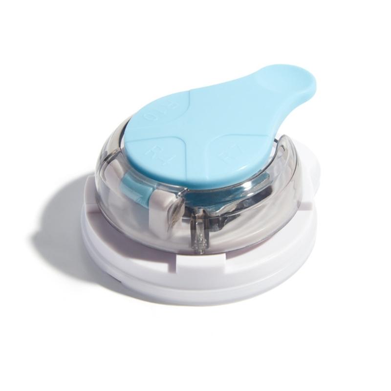 

Versatile Corner Rounder Punch Cutter R4/7/R10mm Round Corner Trimmer for Office and Craft Use Trimming Projects 1 светло-синий