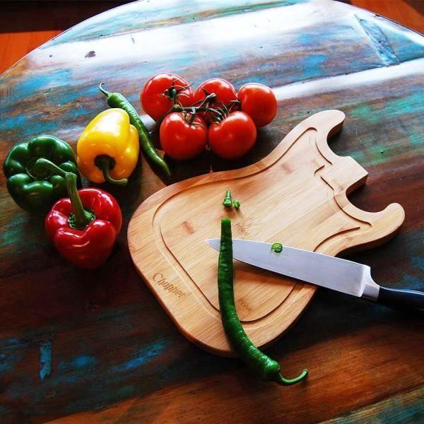Arborescence Elektrische Gitaar Snijplank - Cadeau Voor Maestro