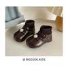 Baby Girl Fleece Lined Princess Ankle Boots Toddler Walker Shoes
