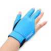 CUESOUL Left Hand Billiard Gloves, 3 Fingers, Cut-Out Gloves