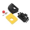 595660 595663 Air Filter Cover Kit Air Cleaner Cover with Primer Bulb Foam Filter Ignition Plug for