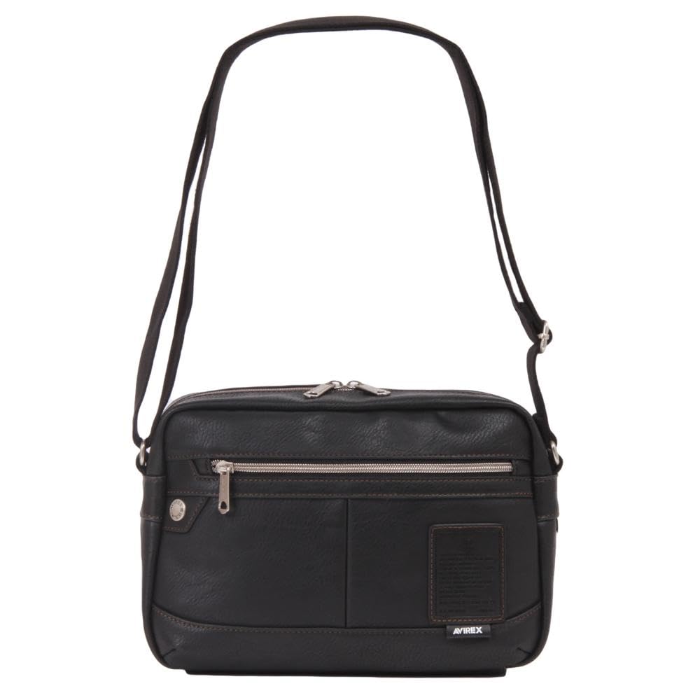 

Сумка через плече 5002 Чорний Чорний [Avirex] чорний