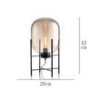 Nordic Light Luxury Bedside Table Lamp