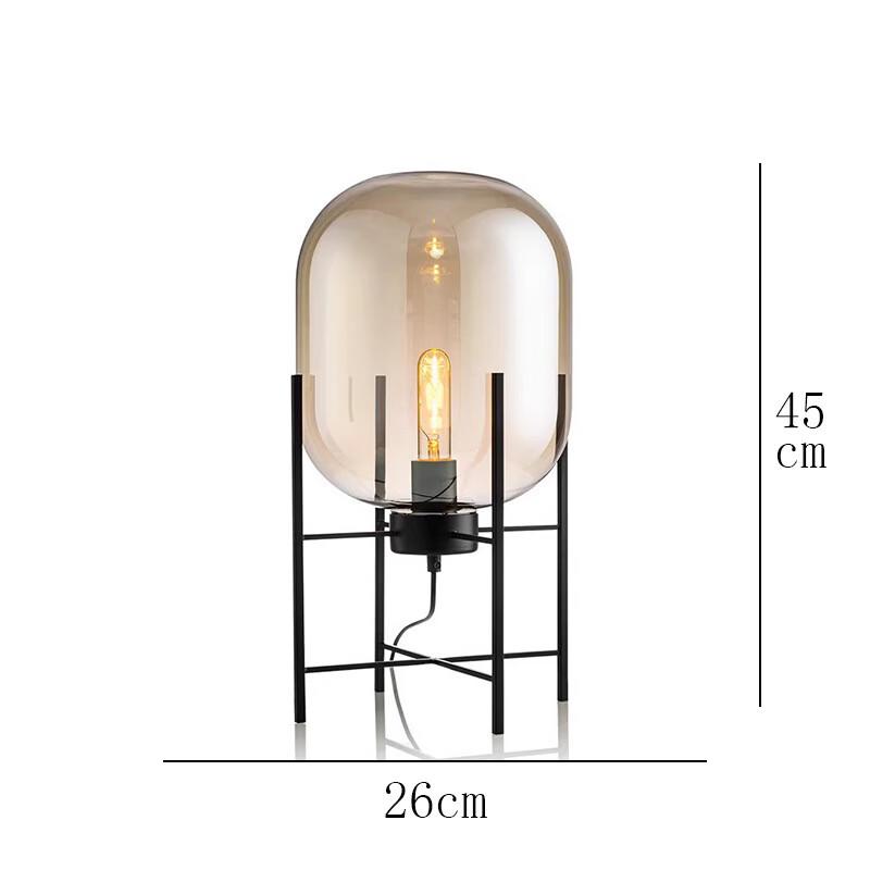 Nordic Light Luxury Bedside Table Lamp