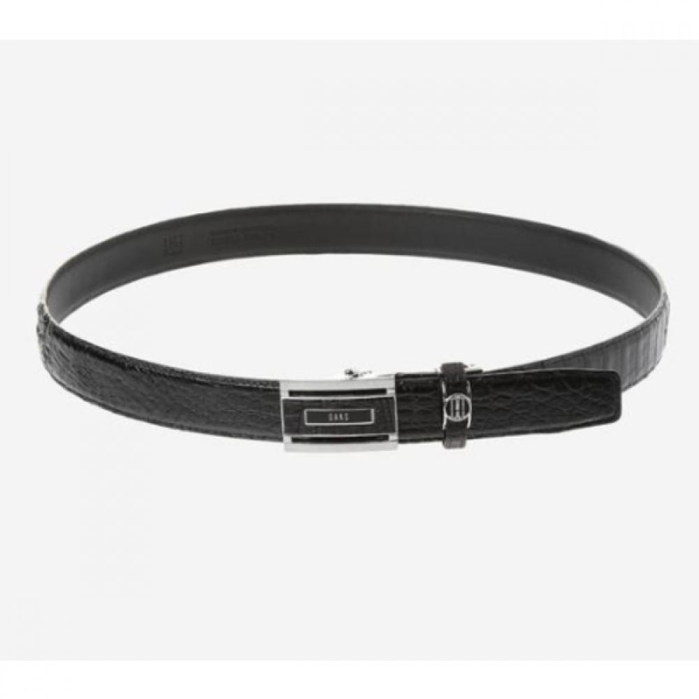 Daks Black Crocodile Automatic Belt Dbbe0e703bk