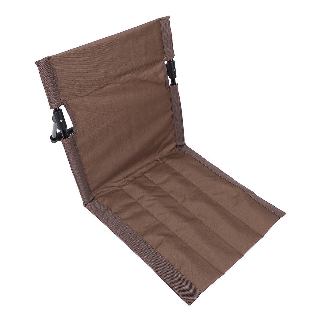 Beach Floor Chair with Adjustable Back Support Folding Portable Lightweight Breathable Camping