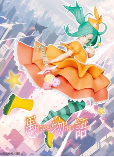Monogatari Series  Gumonogatari  Cover Visual Ononoki Yotsugi Figure Official