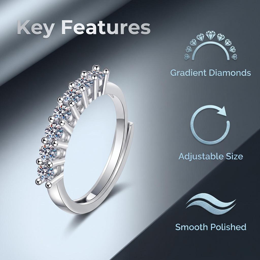 Copper Ring Classics Zircon For Women Luxury Shining Beautiful Ring Fashion Wedding Party Women Jewelry Branch