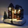 Room LED Snow Desktop Fairy Garden Snowy Decoration Collection
