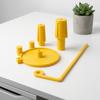 3D Printing Vertical Large Spool Holder Compatible Home Sewing Machines Sewing Machines Threader Stable Thread Spool Feeder