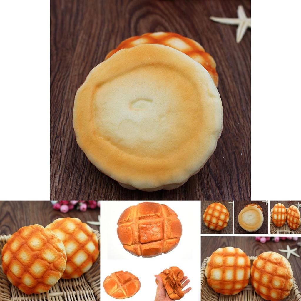 Kolossales Squishy Ananasbrot Exklusives Duftspielzeug Mit Hochwertigen Materialien