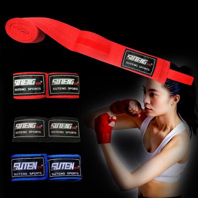 LITE WHITE HAND WRAPPING FOR KICKBOXING TRAINING 2.5m