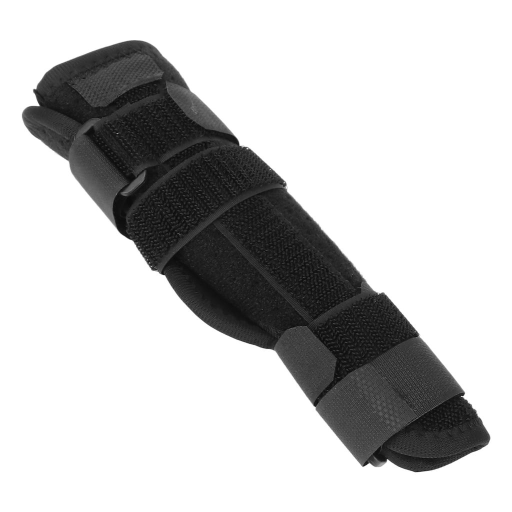 Fingerorthese Verstellbare Schiene Bequeme Handstütze Atmungsaktiver Entlastungsstabilisator für Gebrochene FingerL