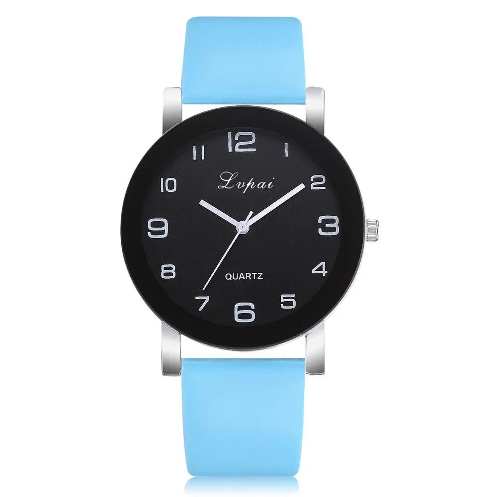 Hot Sale Bracelet Watch Women Fashion Leather Black Quartz Wrist Casual Watches Ladies Clock Relogio Feminino Reloj Mujer 2025