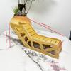 Wooden Two-Story Hamster Hideaway Tunnel & Digging Platform