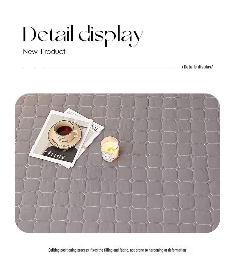 Thickened Non-Slip Quilted Bedspread & Mattress Dustproof Protector
