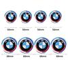 4ks 56/68mm Styling auta Středové krytky nábojů kol Kryty ráfků pro BMW E36 E46 E53 E90 E60 E61 E93 E87 X1 X3 X5 F30 F20 G30