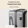 Aluminum Frame USB Charging Carry-on Luggage