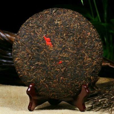 357g Organic Pu Erh Tea Chinese Ripe Black Tea Health Care Ancient Tree Puer Tea