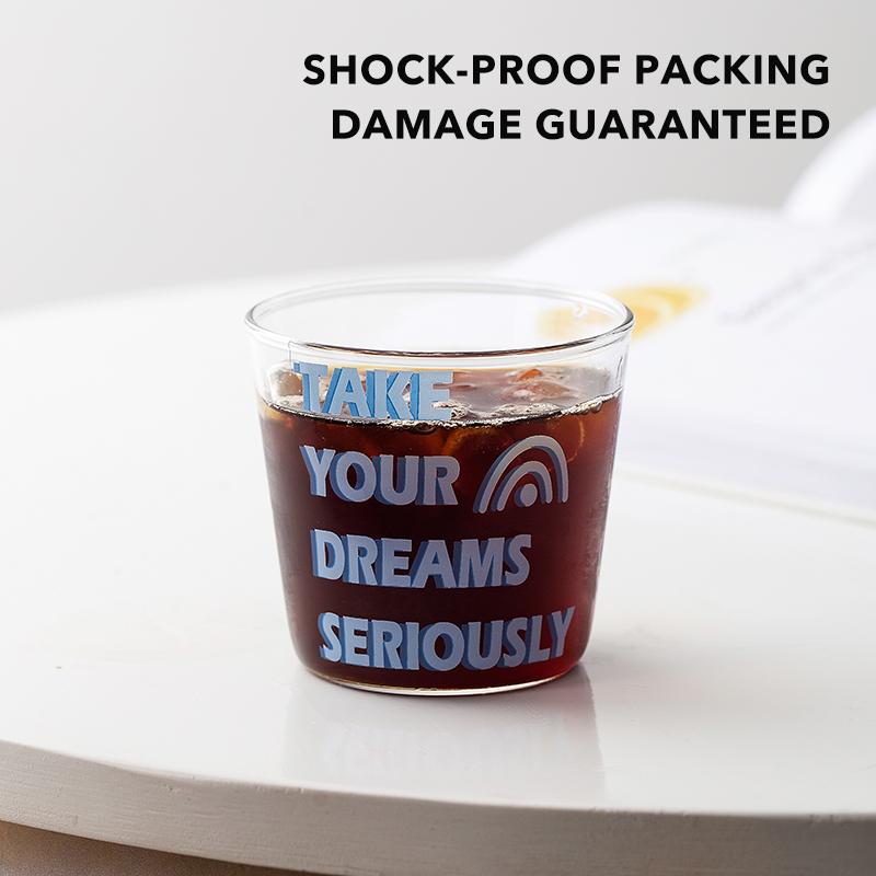 Dream Series Drinking Glasses Pint Glasses Coffee Glasses Bar Glasses Design for Cold Beverages Home Parties Mixing Glassware