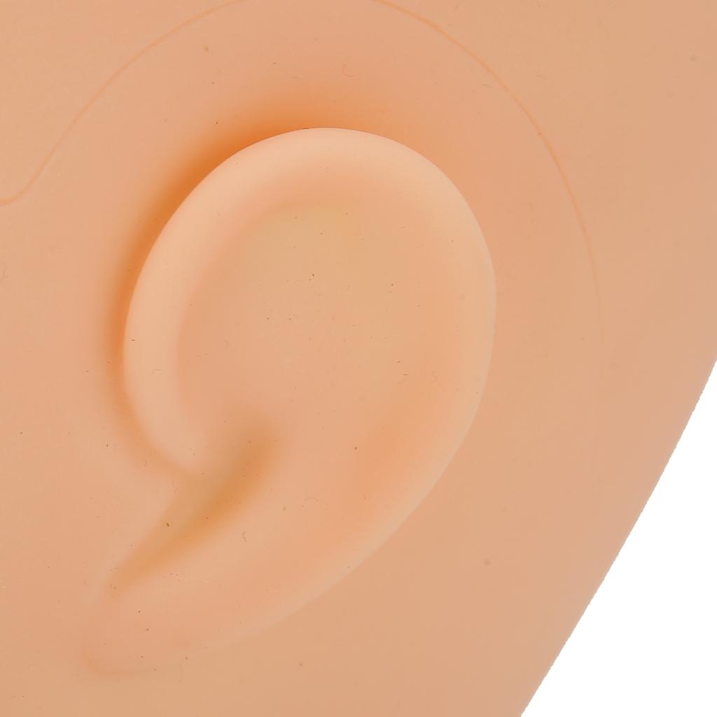 Glatzkopf Schaufensterpuppe Kopf Professionell Brille Hut Mannequin Displaykopf für Perückenherstellung