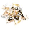 12x5mm 50pcs High Quality 6 Colors Plated Ear Clip DIY Handmade Earrings Findings Jewelry Findings Parts Wholesale