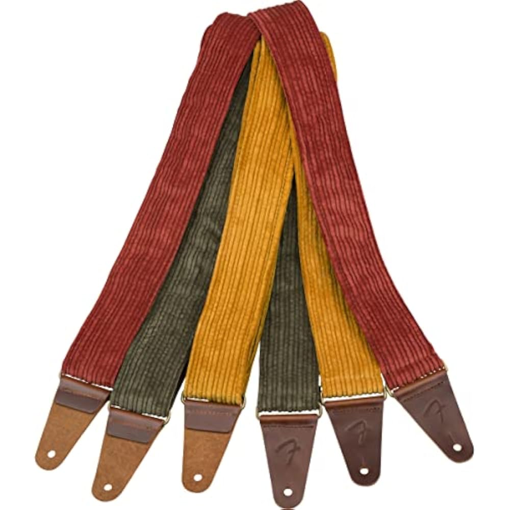 Fender/Corduroy Strap Antique Olive Fender [Strap]
