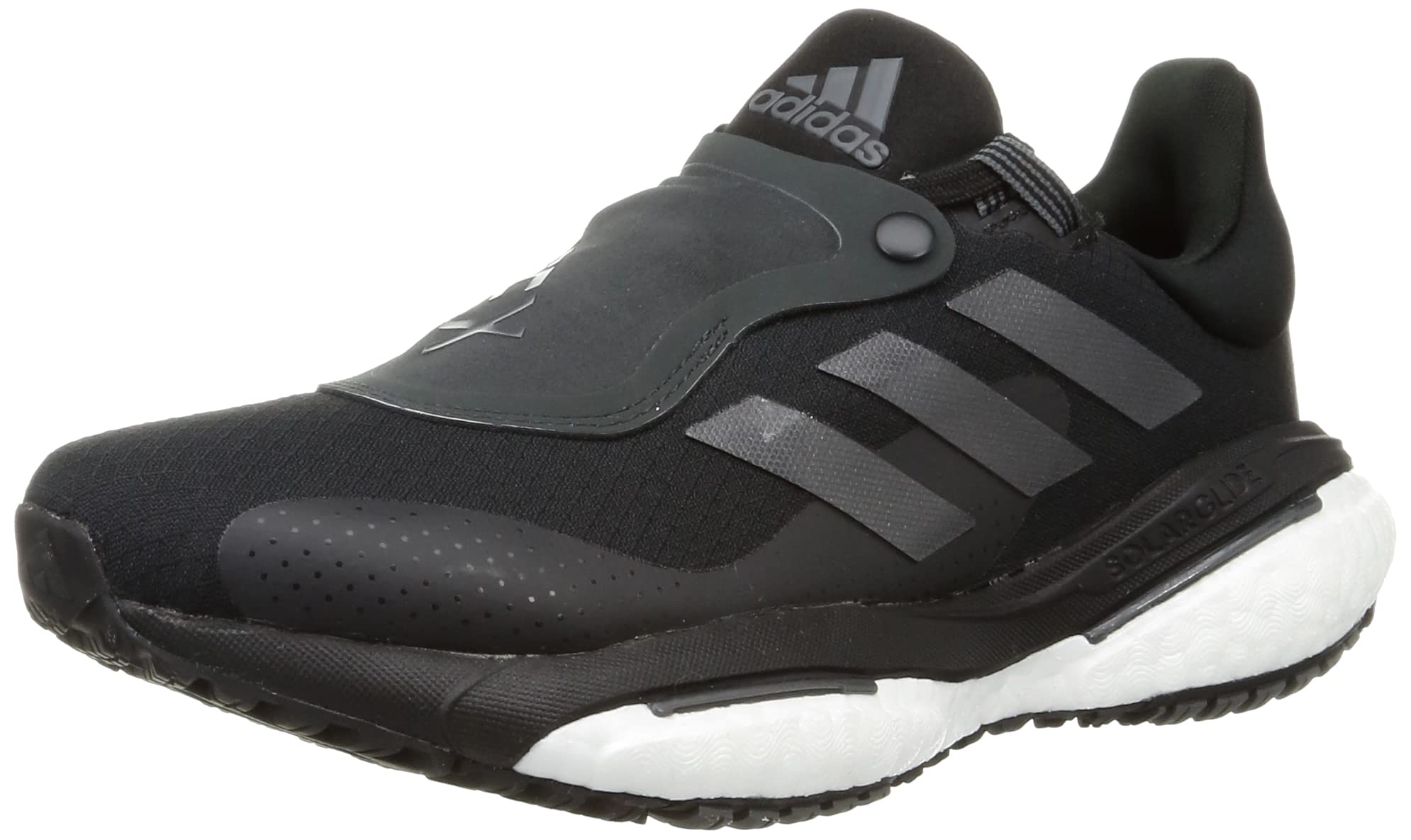 

Кроссовки Solar Glide 5 Core cm [Adidas] GORE-TEX женские черные/серые Six/Carbon (GX9201) +23,5