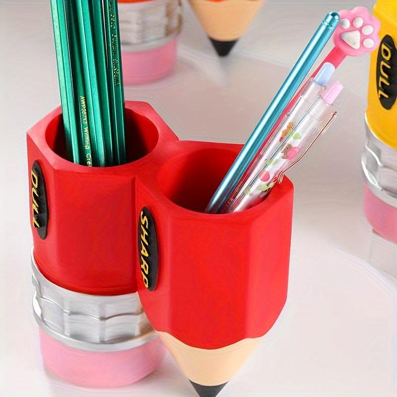 1pc Resin Pen Holder As a Back To School Gift for Decorating the Desktop, Suitable for Desktop Storage of Pencils