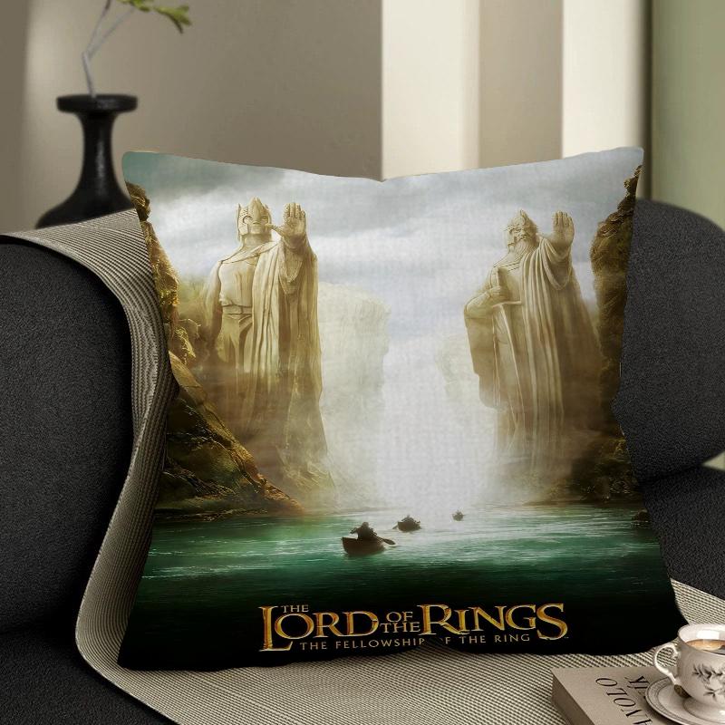The Lords Of The Rings Cushion Cover Decorative Pillow Sofa Home Decor Case Pillow Cases
