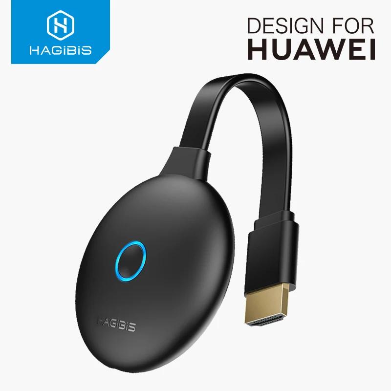Hagibis HDMI-kompatibler Dongle TV-Stick Drahtloser Wifi Miracast Adapter 4K 1080P Display-Empfänger für Youtube iOS Android