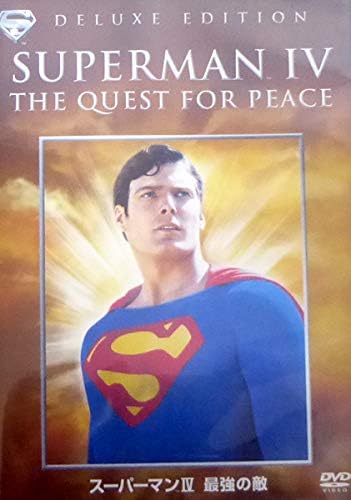 

DVD - Superman IV: The Greatest Enemy Spe DLV75948 Japan Movies & DVD Used