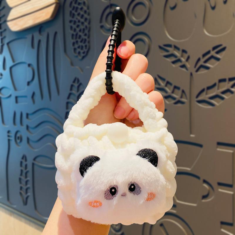 Cartoon Creative Plush Capybara Keychain Versatile Gift For Occasions All