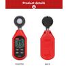UNI-T Digital Light Meter Luxometer UT383BT UT383 0~199,900 Lux Meter Photographic Illuminance Meter FC Lightmeter Luximetro
