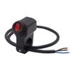 1ks příslušenství pro motocykly z hliníkové slitiny Vypínač Zapnutí/Vypnutí Vodotěsné světlomety Bodové mlhové světlo Spínač světla na řídítkách motocyklu