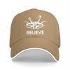 Believe Into Baseball Cap Unisex Hats Women Visor Protection Snapback Flying Spaghetti Caps