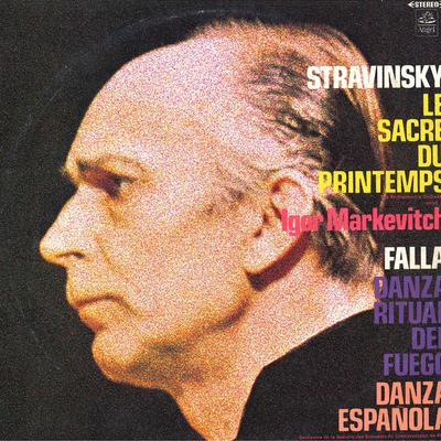 LP Record WALTER GIESEKING(PIANO)/PIERRE DERV - Stokowsky/Le Sacre Du Printemps,deb SC103040 TOSHIBA Japan Classical Used