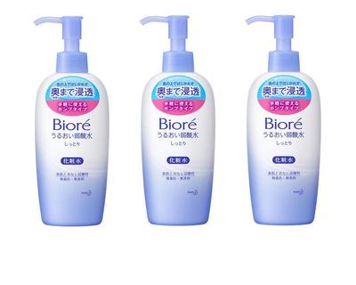 Biore Moisture Weak Acid Water Moist Body 200ml X 3 Pieces [Bulk Purchase]