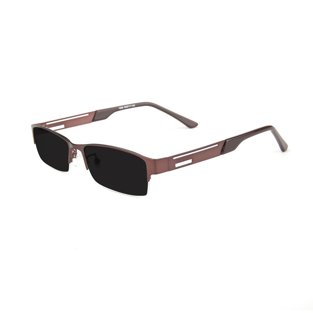 Photochromic Glasses for Men Women Myopia Eyewear UV Protection Lightweight Frame 0 to 6 Diopters