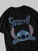 Cartoon Lilo and Stitch T-Shirt