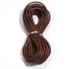 10yards/lot Genuine Leather Cord Dia 1/1.5/2/3mm Colored Round Leather Rope For DIY Bracelet Necklace Jewelry Making Accessories