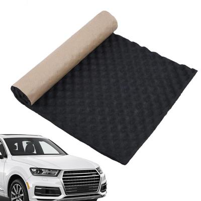 Bil Ljuddämpare Termisk Ljudabsorbent Isolering Värme Skum Matta Bomull Antivibration Ljudisolerande Dynpaneler Skydda