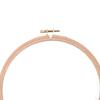 Round Embroidery Hoop Sewing Tool Cross Stitch for DIY Craft 3 Inch