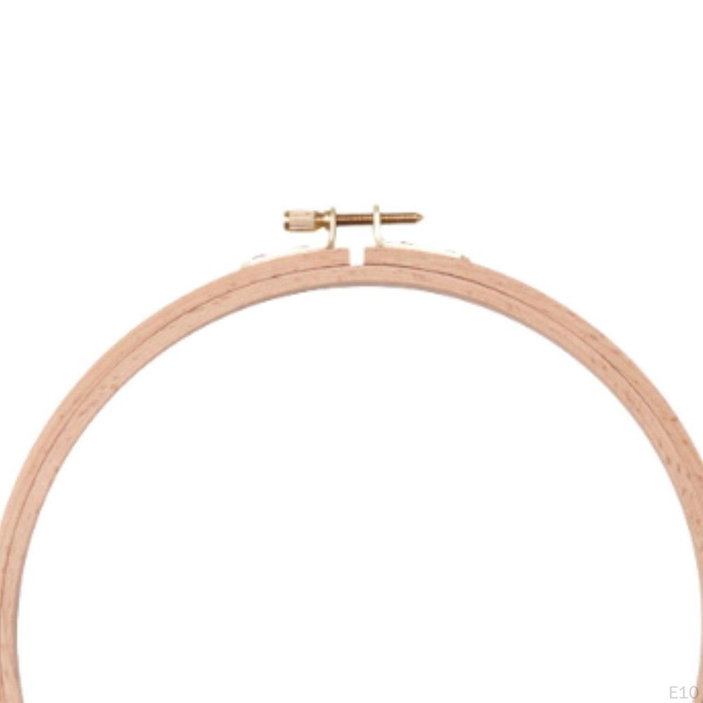 Round Embroidery Hoop Sewing Tool Cross Stitch for DIY Craft 3 Inch